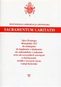 polish book : Sacramentu... - XVI Benedykt