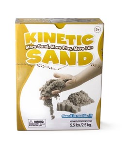 Obrazek Kinetic Sand 2,5 kg - piasek kinetyczny