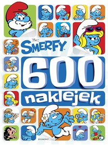Picture of Smerfy 600 naklejek