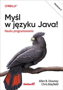 Picture of Myśl w języku Java! Nauka programowania