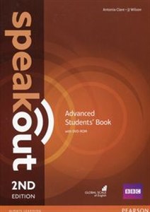 Picture of Speakout 2nd Advanced Students Book + DVD-ROM