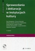 Sprawozdan... - Ewa Ostapowicz, Teresa Krawczyk, Elżbieta Dworak -  books in polish 
