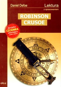 Picture of Robinson Crusoe Lektura z opracowaniem