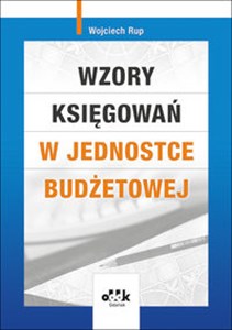 Picture of Wzory księgowań w jednostce budżetowej