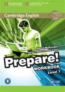 Picture of Prepare! 7 Workbook