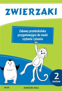 Picture of Zwierzaki 2 Zabawy przedszkolaka