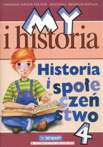 Picture of My i historia Historia i społeczeństwo 4 Podręcznik Szkoła podstawowa