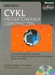 Picture of Cykl projektowania zabezpieczeń + CD Security Development Lifecycle: Proces tworzenia znacząco bezpieczniejszego oprogramowania. Dla praktyków