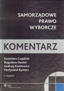 Picture of Samorządowe prawo wyborcze Komentarz