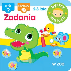 Picture of Bystry maluch: Zadania w zoo