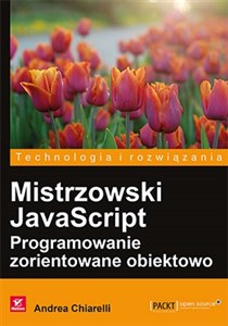 Picture of Mistrzowski JavaScript Programowanie zorientowane obiektowo