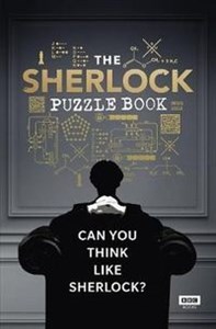 Picture of Sherlock The Puzzle Book Can you think like Sherlock?