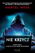 Nie krzycz... - Marcel Moss -  books from Poland