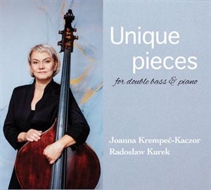 Picture of Unique Pieces for Double Bass & Piano CD