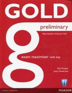 Obrazek Gold Preliminary Exam Maximiser with key