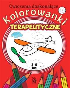 Picture of Kolorowanki terapeutyczne dla dzieci 4 3-5 lat