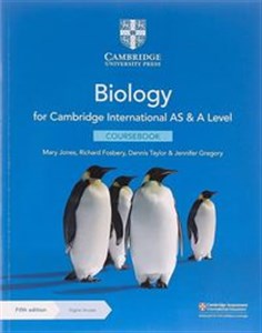 Picture of Cambridge International AS & A Level Biology