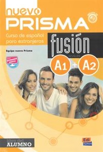 Obrazek Nuevo Prisma fusion A1+A2 Podręcznik