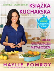 Obrazek Książka kucharska Dieta przyspieszająca metabolizm
