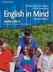 Obrazek English in Mind 5 Audio CD