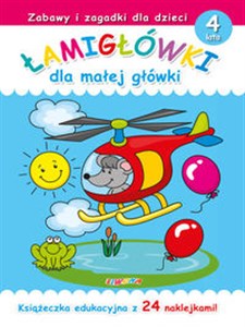 Picture of Łamigłówki dla małej główki 4 lata