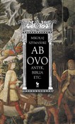 polish book : Ab ovo. An... - Mikołaj Szymański