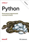 Polska książka : Python Now... - Bill Lubanovic