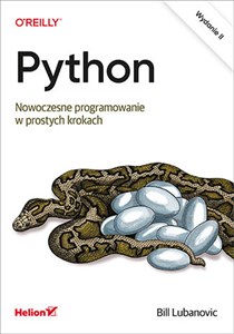 Obrazek Python Nowoczesne programowanie w prostych krokach