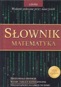 Picture of Słownik Matematyka
