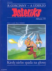 Picture of Asteriks Kiedy niebo spada na głowę album 33
