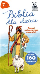 Picture of Biblia dla dzieci Opowieści + zagadki