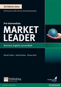 Picture of Market Leader 3rd Edition Extra Pre-intermediate Course Book + DVD