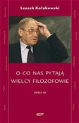 Książka : O co nas p... - Leszek Kołakowski