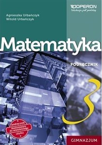 Picture of Matematyka GIM 3 Podręcznik OPERON