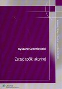 Zarząd spó... - Ryszard Czerniawski -  books from Poland