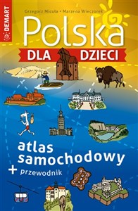 Picture of Polska dla dzieci atlas samochodowy