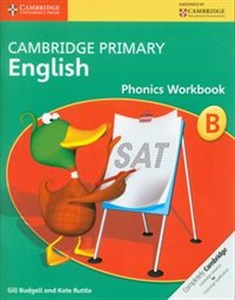 Picture of Cambridge Primary English Phonics Workbook B
