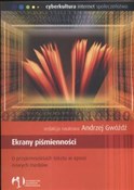 Ekrany piś... - Andrzej Gwóźdź (red.) -  books in polish 