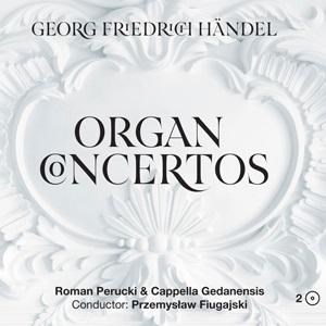 Obrazek Georg Friedrich Handel - Organ Concertos 2CD