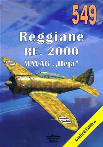 Picture of Reggiane RE. 2000. Tom 549