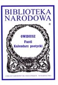 Fasti Kale... - Owidiusz -  Polish Bookstore 