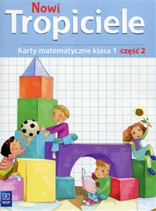 Picture of Nowi Tropiciele 1 Karty matematyczne Część 2 Szkoła podstawowa