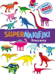 Picture of Supernaklejki: Dinozaury