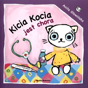 Picture of Kicia Kocia jest chora