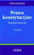 polish book : Prawo kons... - Bogusław Banaszak