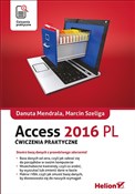 Access 201... - Danuta Mendrala, Marcin Szeliga -  Książka z wysyłką do UK