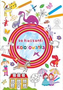 Picture of Kolorowanka do kieszonki