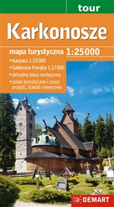 Picture of Karkonosze mapa turystyczna 1:25 000