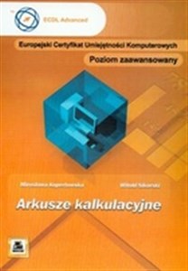 Picture of ECUK Arkusze kalkulacyjne Poziom zaawansowany