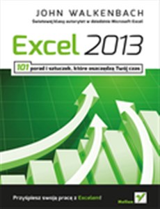 Picture of Excel 2013 101 porad i sztuczek które oszczędzą Twój czas